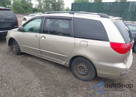 2006 Toyota Sienna Le z USA, uszkodzony, nr VIN 5TDZA23C96S463749